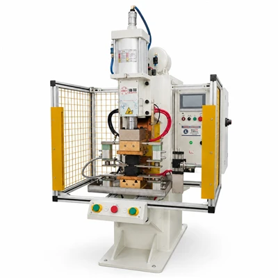 Machine de soudure diffusion pneumatique